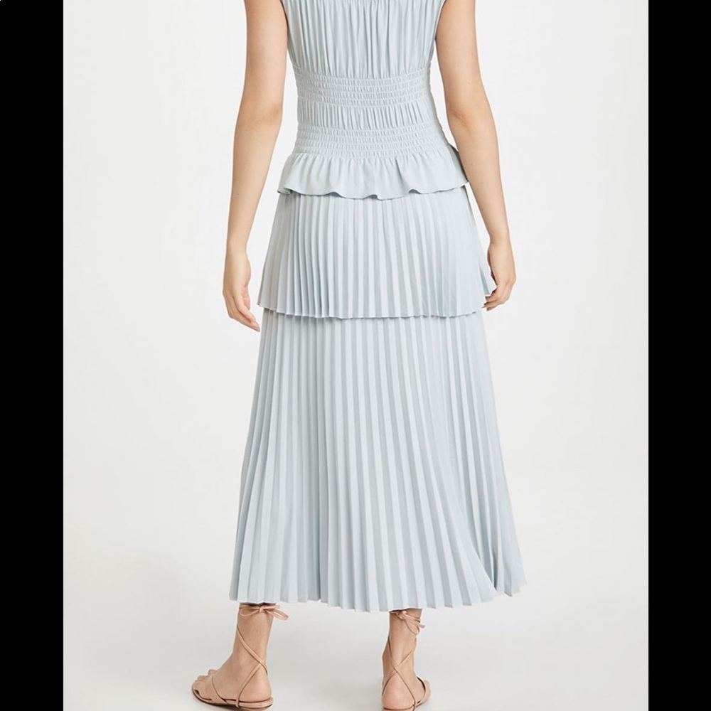 Rebecca Taylor Modal midi/maxi dress NWT - Picture 3 of 17